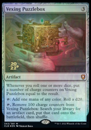 Vexing Puzzlebox [Commander Legends: Battle for Baldur's Gate Prerelease Promos] | Odin's Place