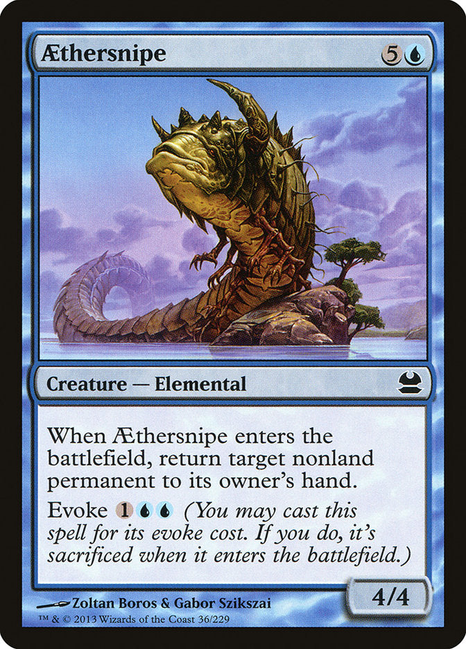 Aethersnipe (36) [Modern Masters] | Odin's Place