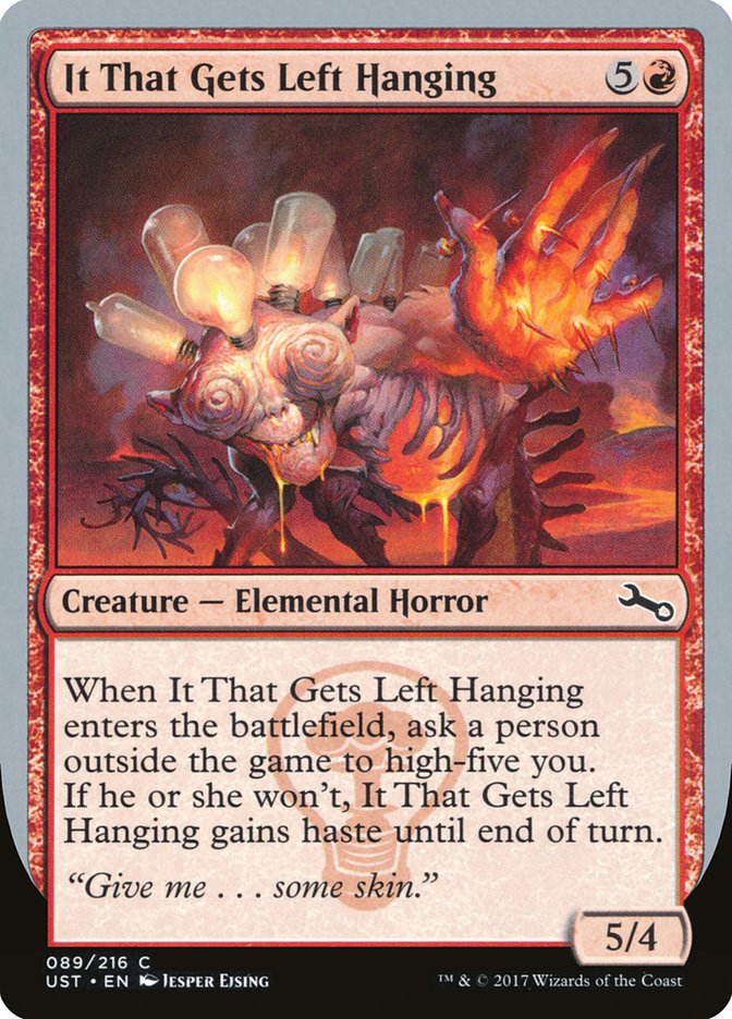 It That Gets Left Hanging (89) [Unstable] | Odin's Place