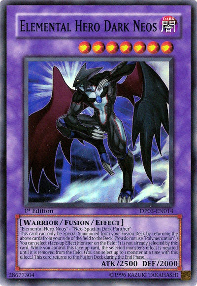 Elemental Hero Dark Neos [DP03-EN014] Super Rare | Odin's Place