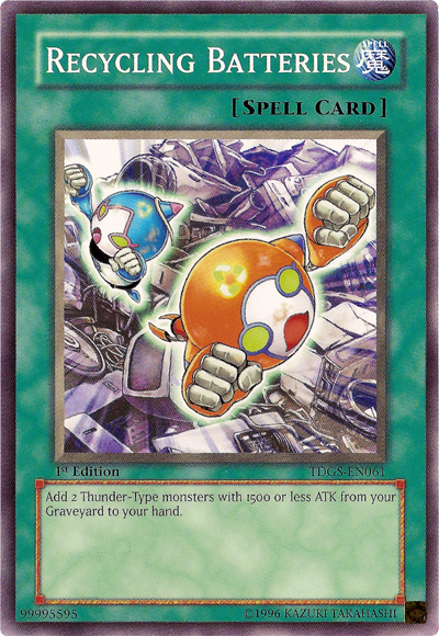 Recycling Batteries [TDGS-EN061] Common | Odin's Place