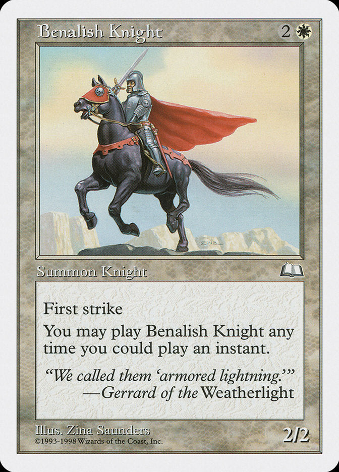 Benalish Knight [Anthologies] | Odin's Place