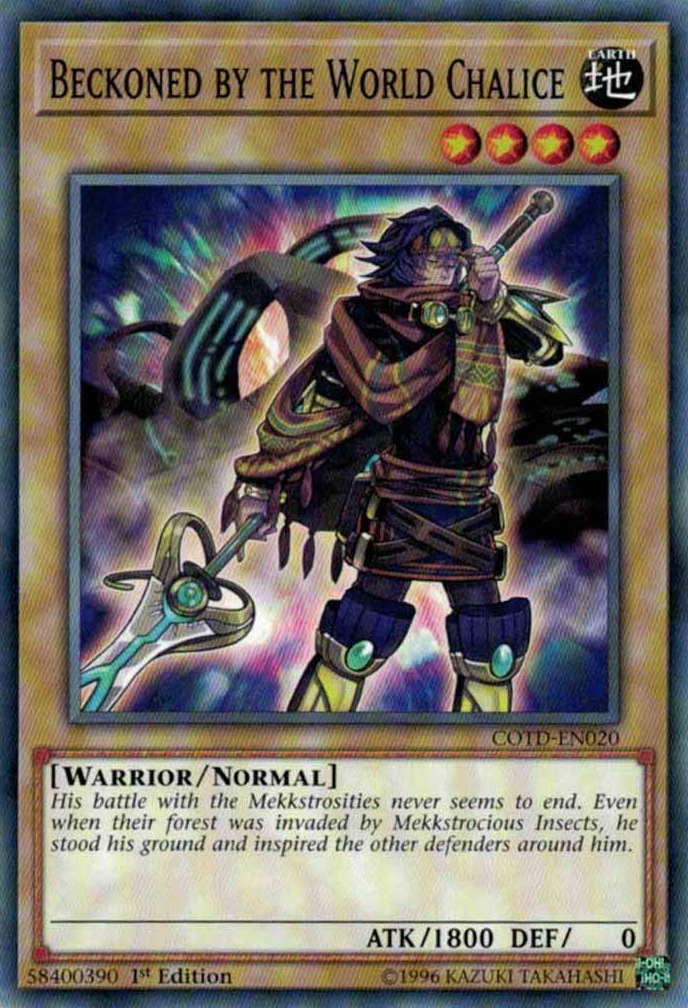 Beckoned by the World Chalice [COTD-EN020] Common | Odin's Place