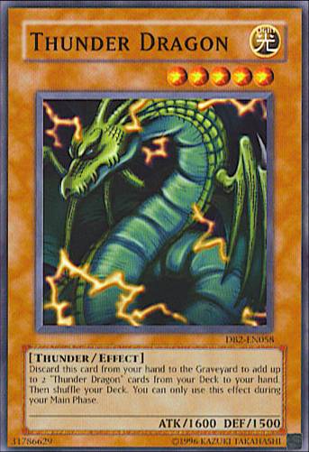 Thunder Dragon [DB2-EN058] Common | Odin's Place