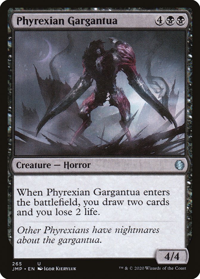 Phyrexian Gargantua [Jumpstart] | Odin's Place