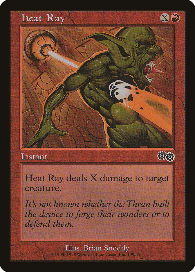 Heat Ray (199) [Urza's Saga] | Odin's Place