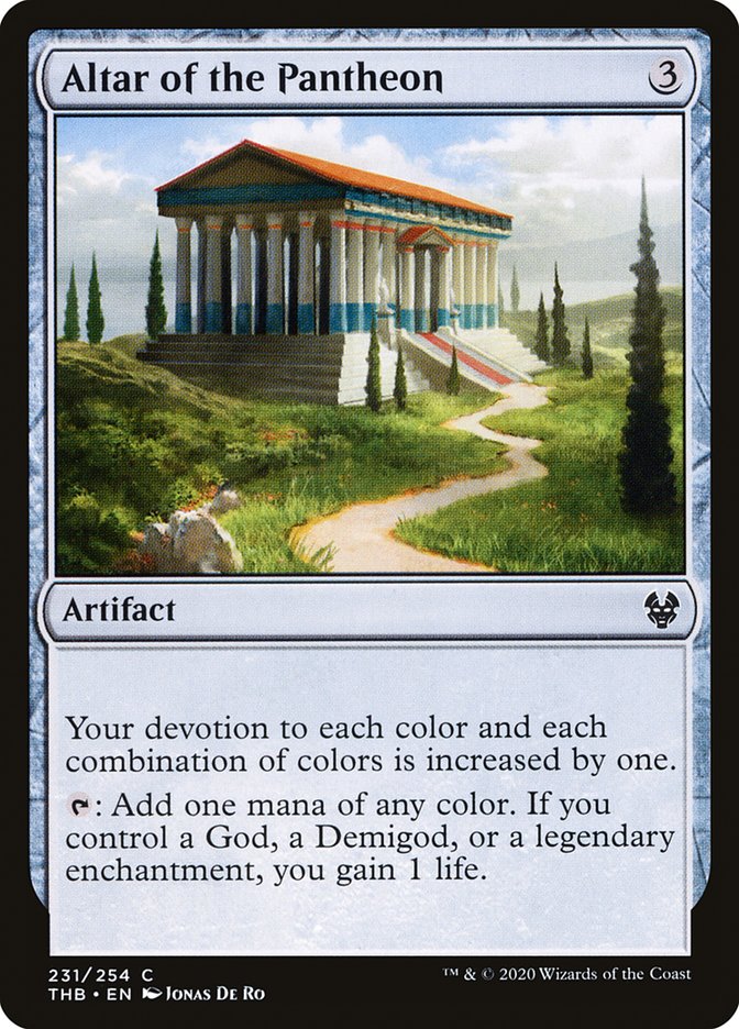 Altar of the Pantheon [Theros Beyond Death] | Odin's Place