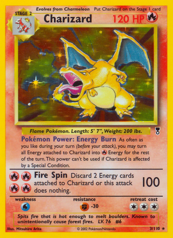 Charizard (3/110) [Legendary Collection] | Odin's Place