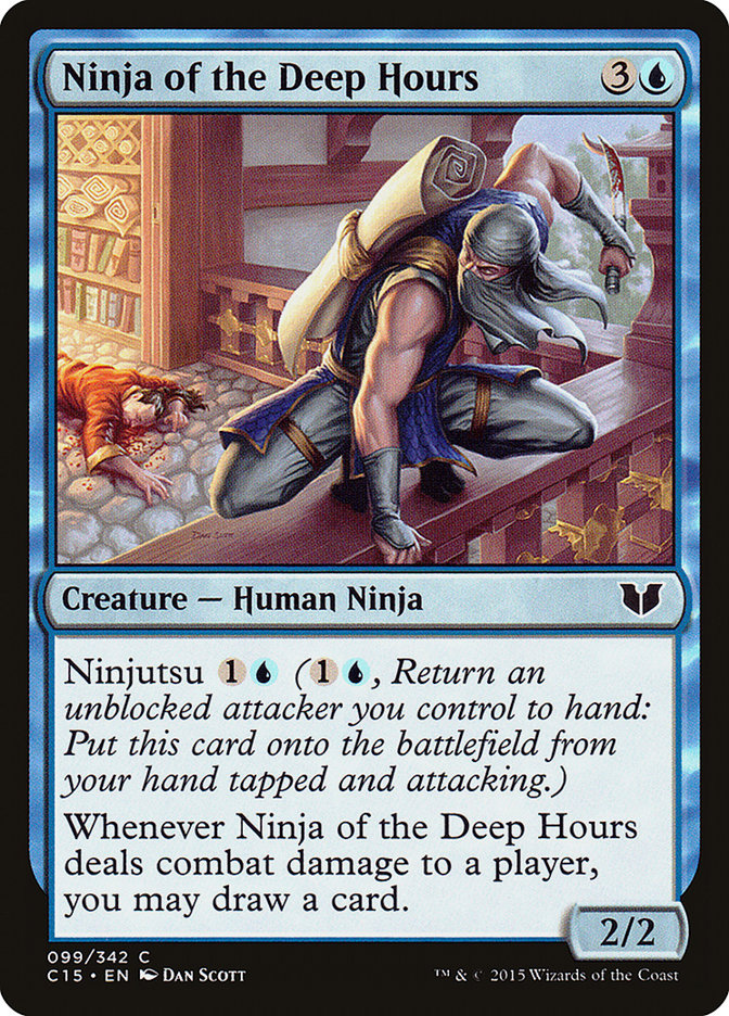 Ninja of the Deep Hours (99) [Commander 2015] | Odin's Place