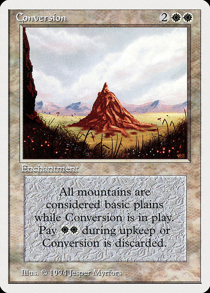 Conversion [Summer Magic / Edgar] | Odin's Place