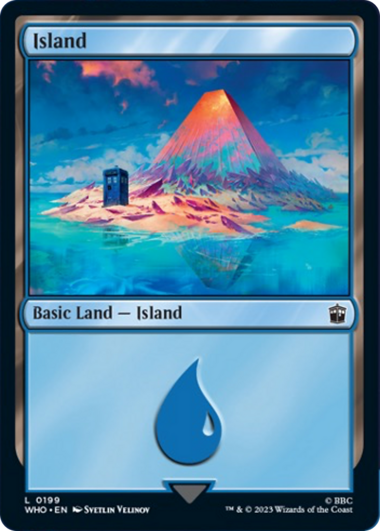 Island (199) [Doctor Who] | Odin's Place