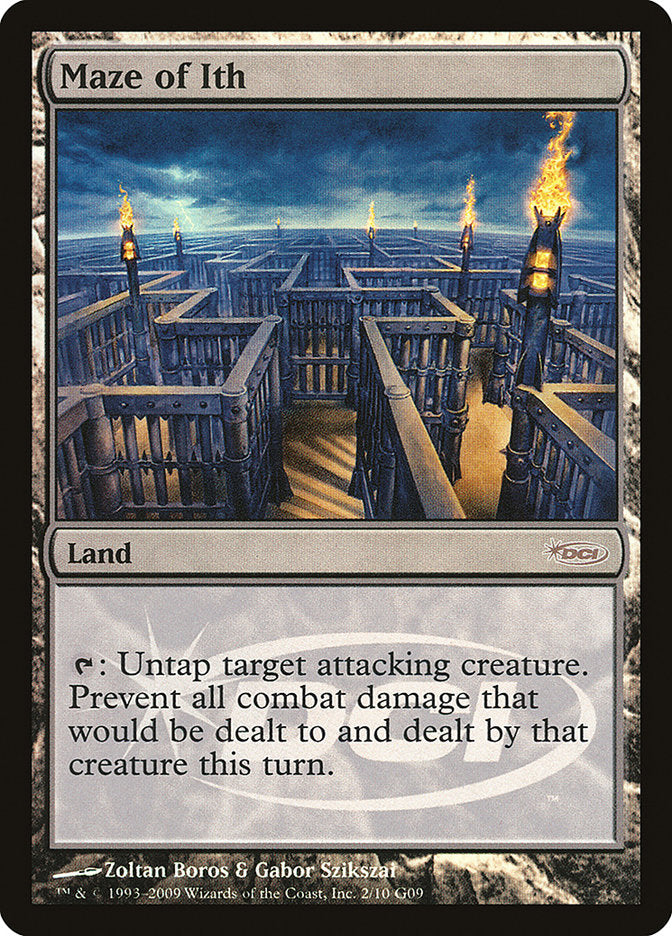 Maze of Ith (2) [Judge Gift Cards 2009] | Odin's Place