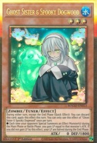 Ghost Sister & Spooky Dogwood [MAGO-EN013] Gold Rare | Odin's Place