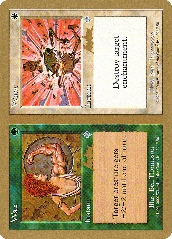 Wax // Wane (Brian Kibler) [World Championship Decks 2002] | Odin's Place
