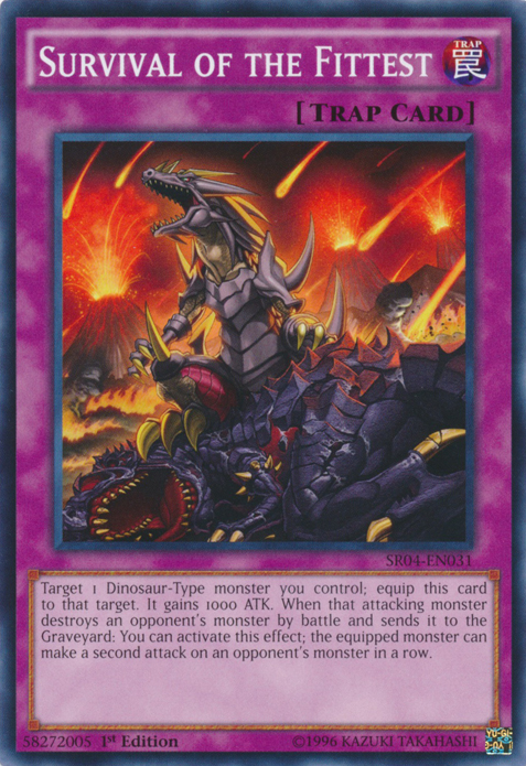 Survival of the Fittest [SR04-EN031] Common | Odin's Place