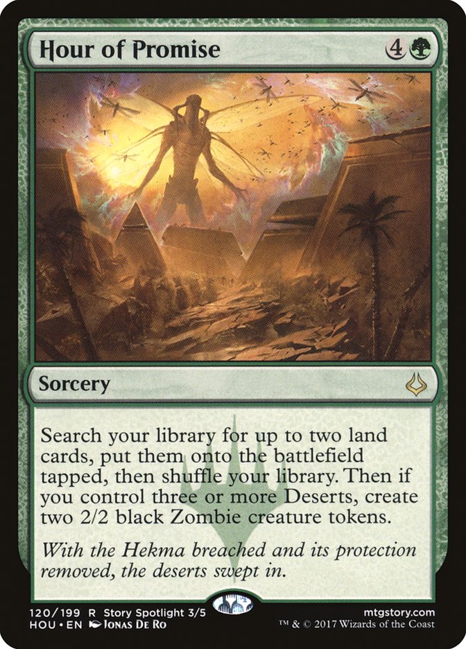 Hour of Promise (120) [Hour of Devastation] | Odin's Place