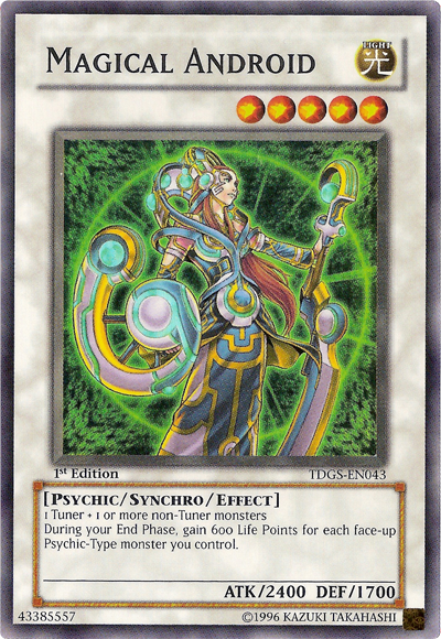 Magical Android [TDGS-EN043] Super Rare | Odin's Place