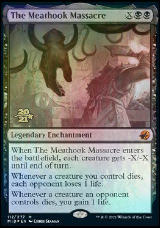 The Meathook Massacre [Innistrad: Midnight Hunt Prerelease Promos] | Odin's Place