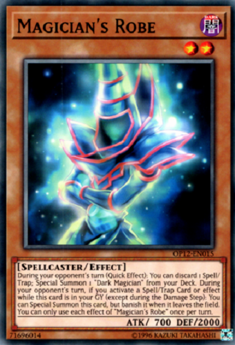 Magician's Robe [OP12-EN015] Common | Odin's Place