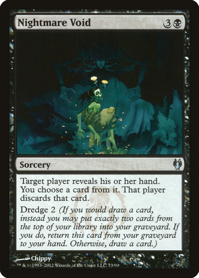 Nightmare Void (73) [Duel Decks: Izzet vs. Golgari] | Odin's Place