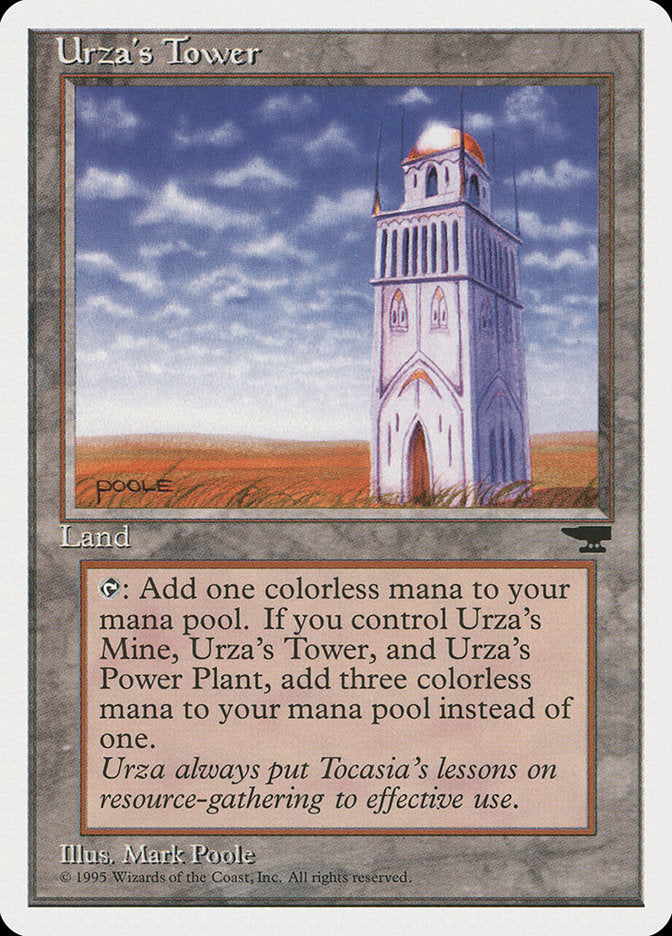 Urza's Tower (Plains) [Chronicles] | Odin's Place