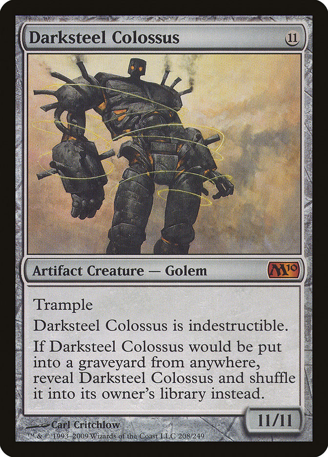 Darksteel Colossus (208) [Magic 2010] | Odin's Place