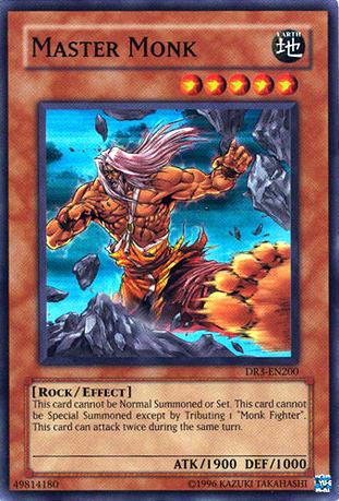 Master Monk [DR3-EN200] Super Rare | Odin's Place