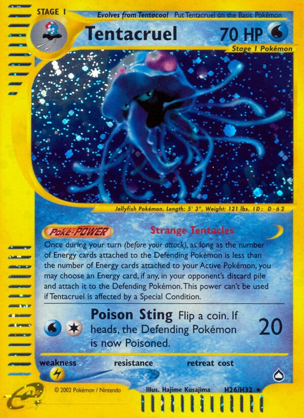 Tentacruel (H26/H32) [Aquapolis] | Odin's Place