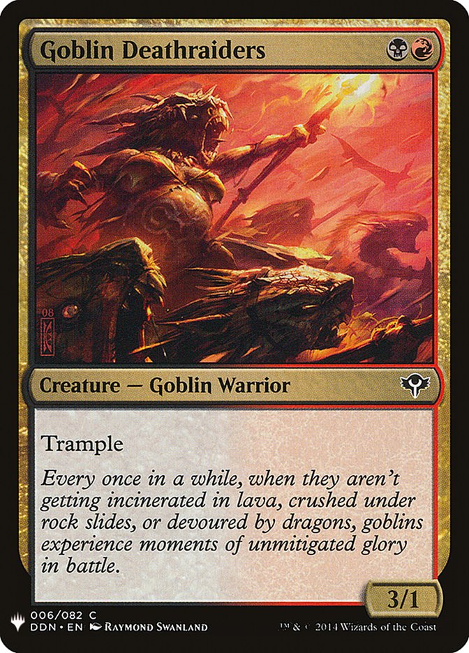 Goblin Deathraiders [Mystery Booster] | Odin's Place