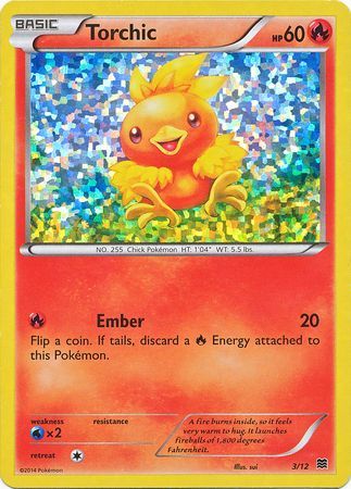 Torchic (3/12) [McDonald's Promos: 2015 Collection] | Odin's Place
