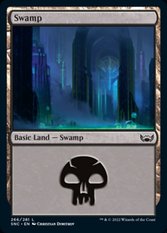 Swamp (266) [Streets of New Capenna] | Odin's Place