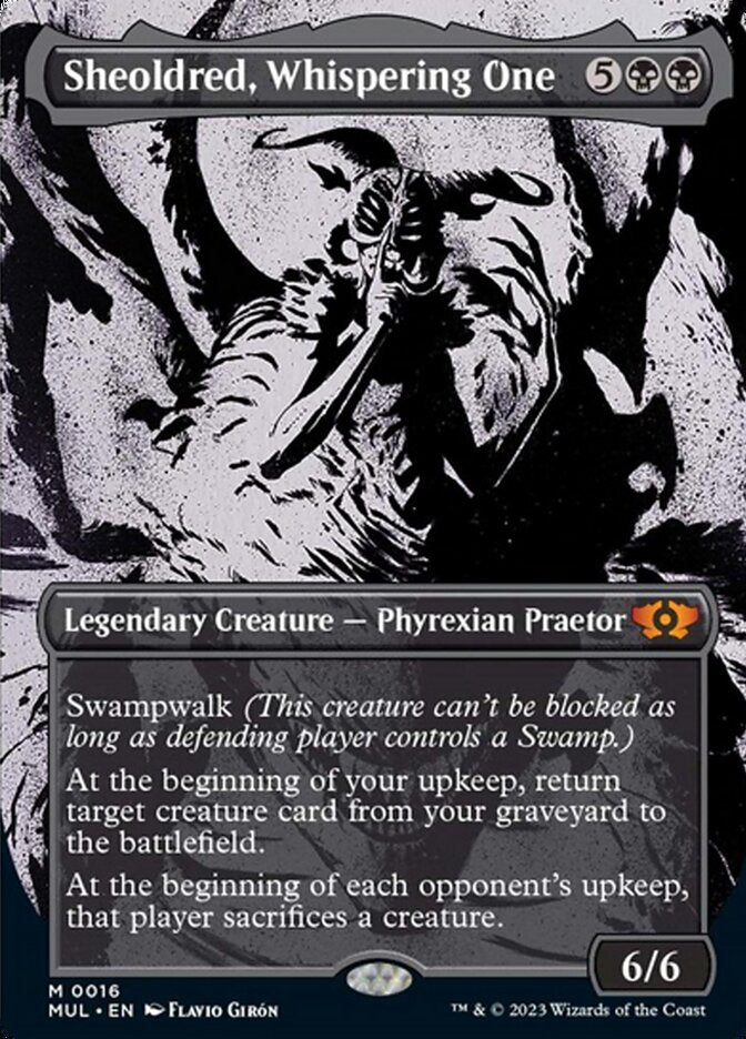 Sheoldred, Whispering One [Multiverse Legends] | Odin's Place