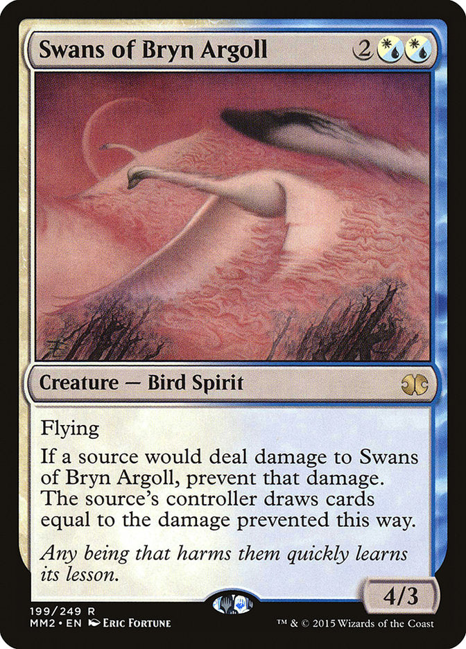 Swans of Bryn Argoll (199) [Modern Masters 2015] | Odin's Place