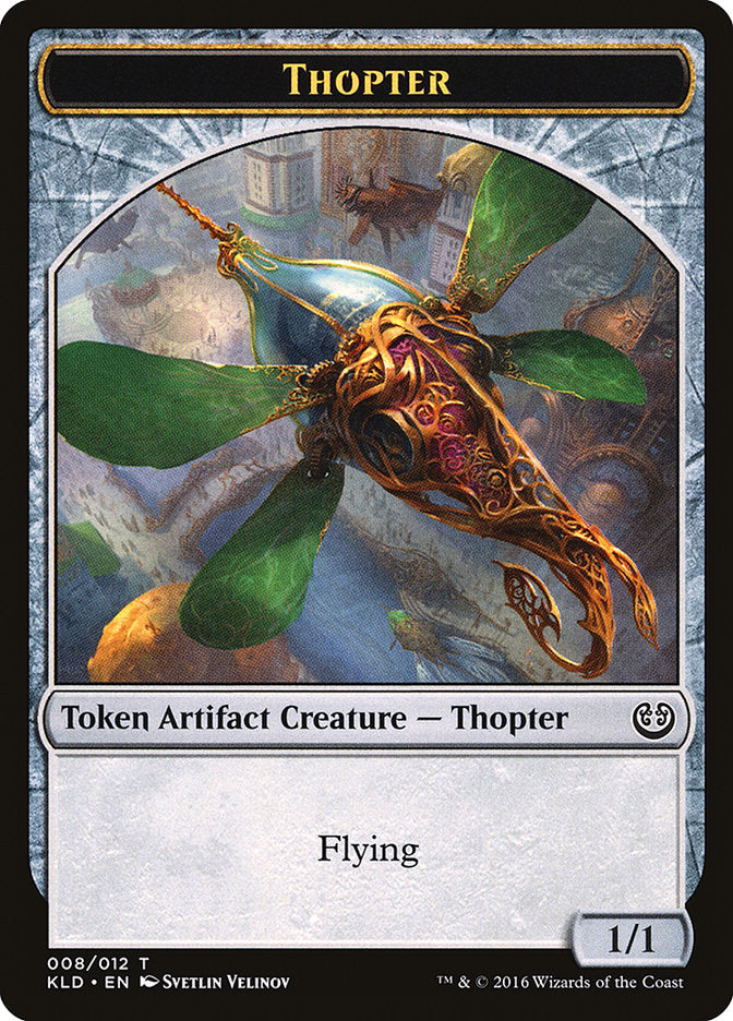 Thopter Token (008/012) [Kaladesh Tokens] | Odin's Place