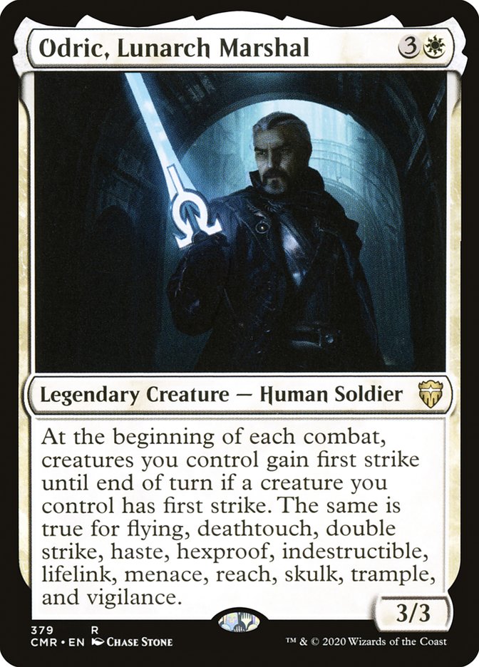 Odric, Lunarch Marshal [Commander Legends] | Odin's Place