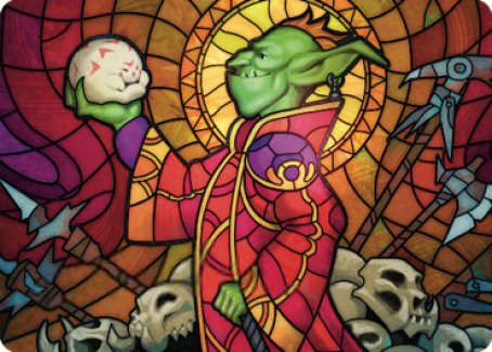 Squee, Dubious Monarch Art Card [Dominaria United Art Series] | Odin's Place