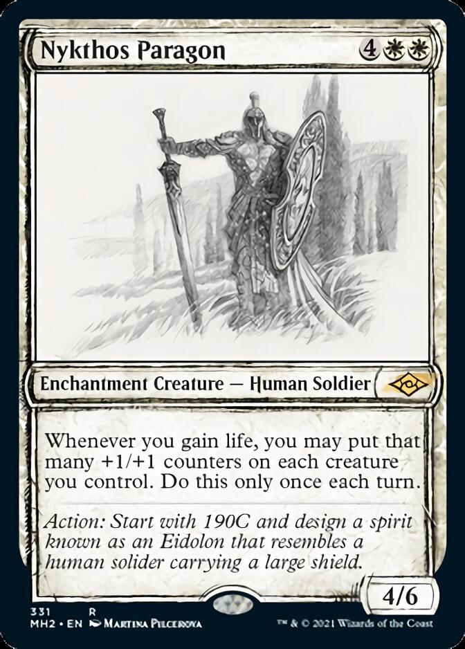 Nykthos Paragon (Sketch) [Modern Horizons 2] | Odin's Place
