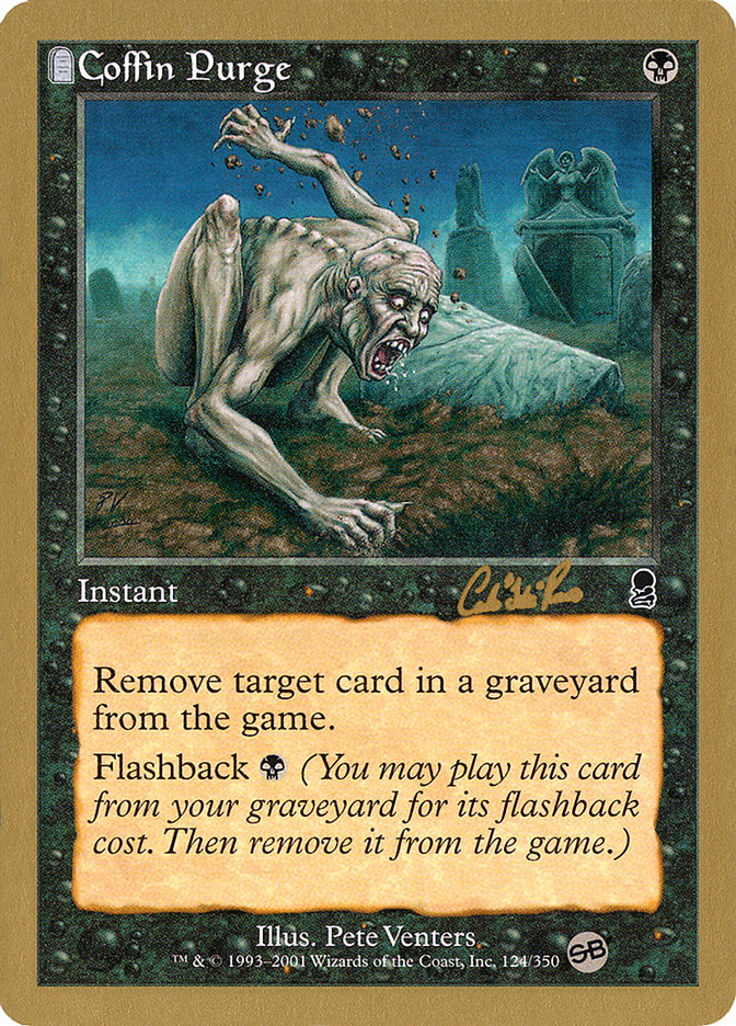 Coffin Purge (Carlos Romao) (SB) [World Championship Decks 2002] | Odin's Place