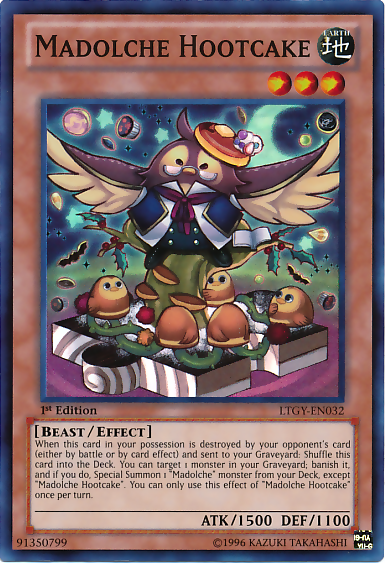 Madolche Hootcake [LTGY-EN032] Super Rare | Odin's Place