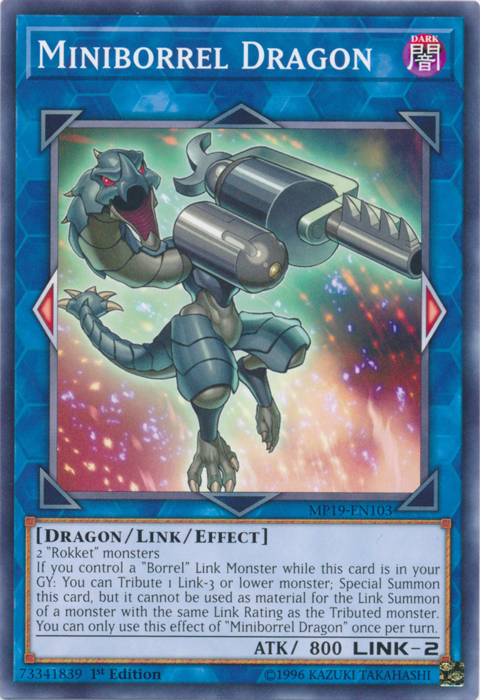 Miniborrel Dragon [MP19-EN103] Common | Odin's Place