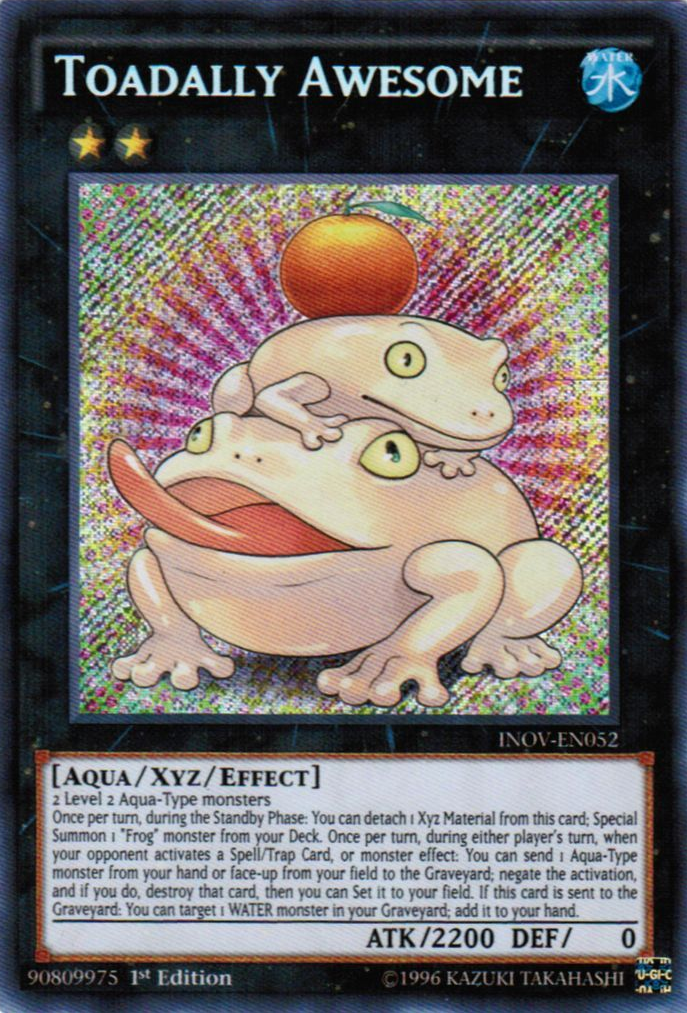 Toadally Awesome [INOV-EN052] Secret Rare | Odin's Place