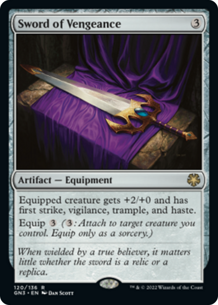 Sword of Vengeance [Game Night: Free-for-All] | Odin's Place