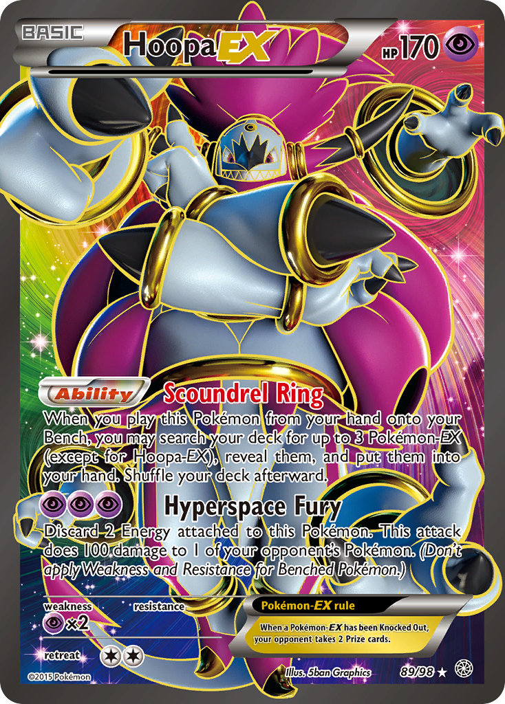 Hoopa EX (89/98) [XY: Ancient Origins] | Odin's Place