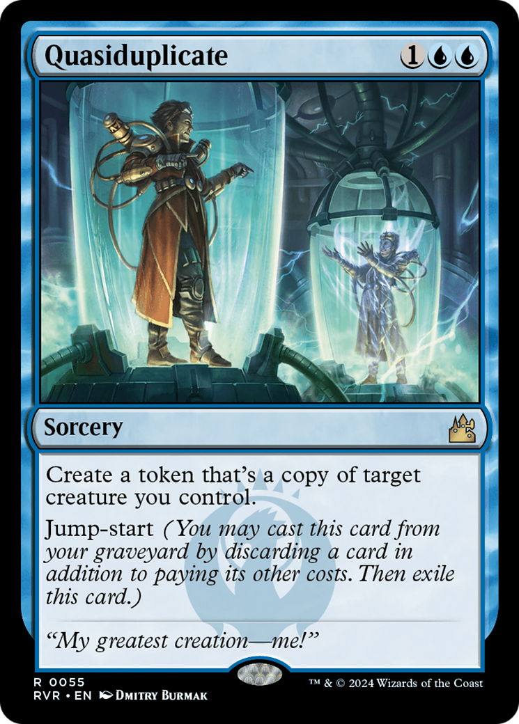 Quasiduplicate [Ravnica Remastered] | Odin's Place