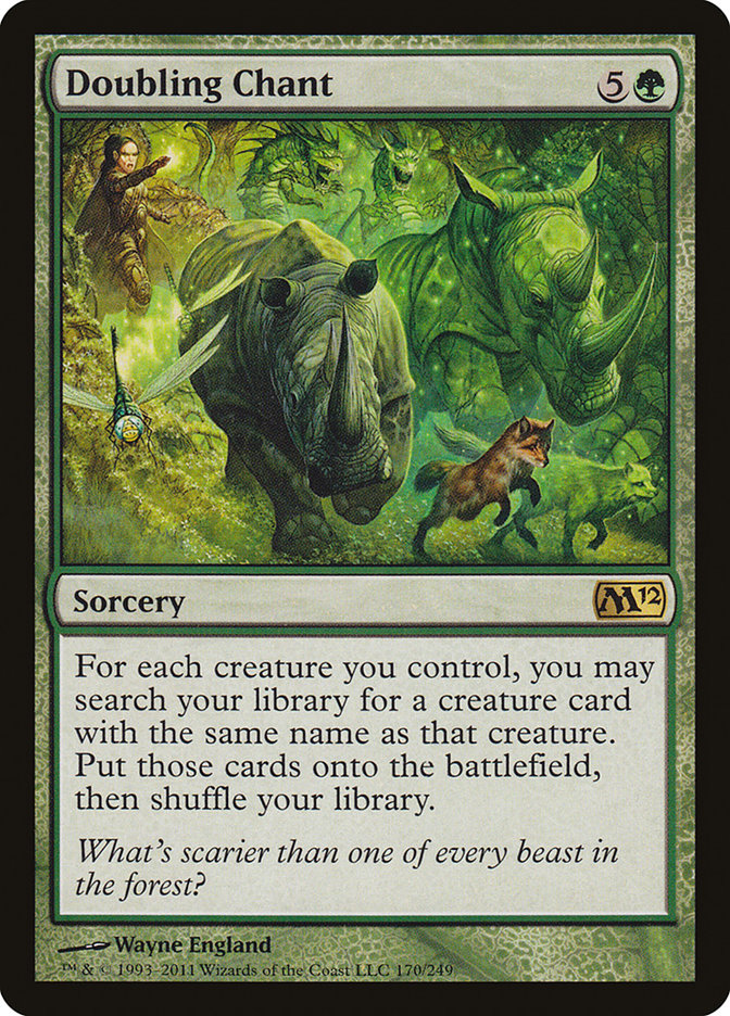 Doubling Chant (170) [Magic 2012] | Odin's Place