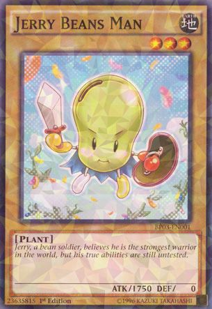 Jerry Beans Man [BP03-EN001] Shatterfoil Rare | Odin's Place