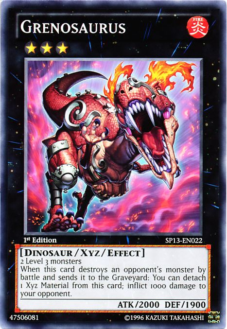 Grenosaurus [SP13-EN022] Common | Odin's Place