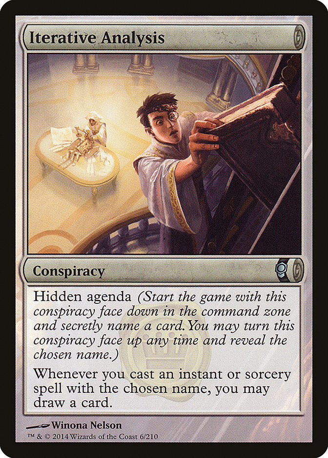 Iterative Analysis (6) [Conspiracy] | Odin's Place