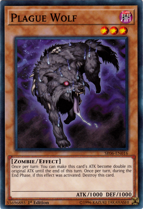 Plague Wolf [SR06-EN016] Common | Odin's Place