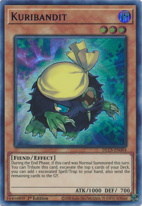 Kuribandit (Purple) [DLCS-EN004] Ultra Rare | Odin's Place